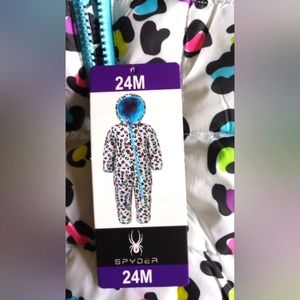 Spyder Snowsuit 1-piece 24 months